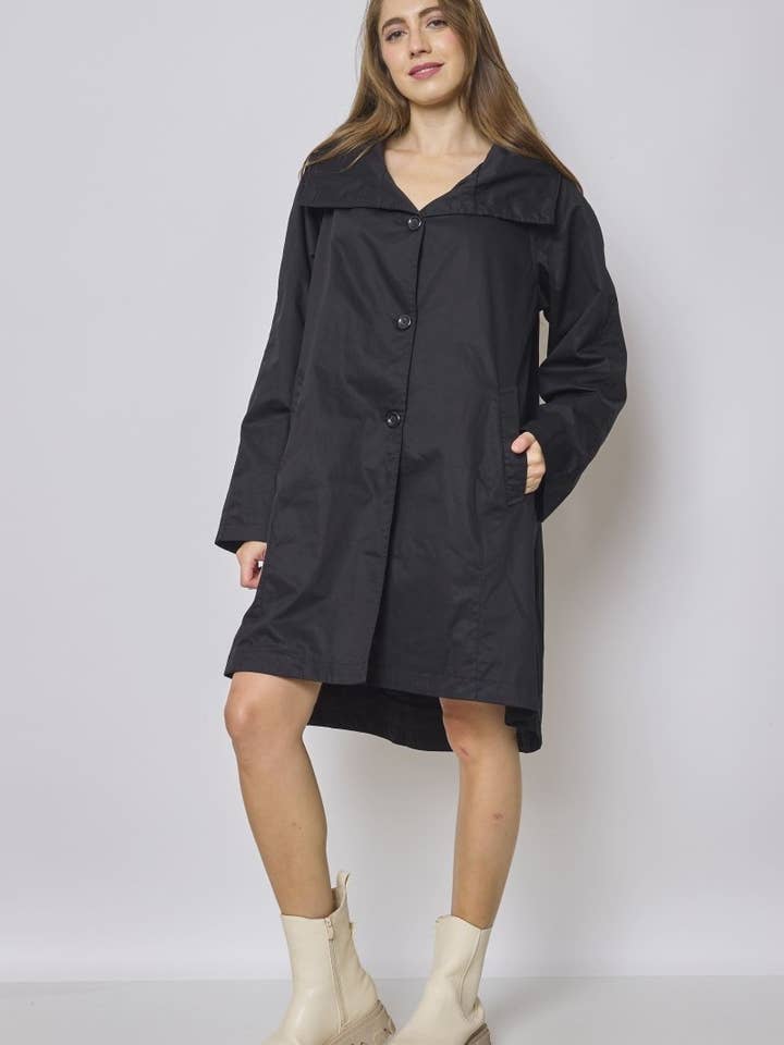 Raincoat - H766-W043 pour la vente par BELLA BLUE
