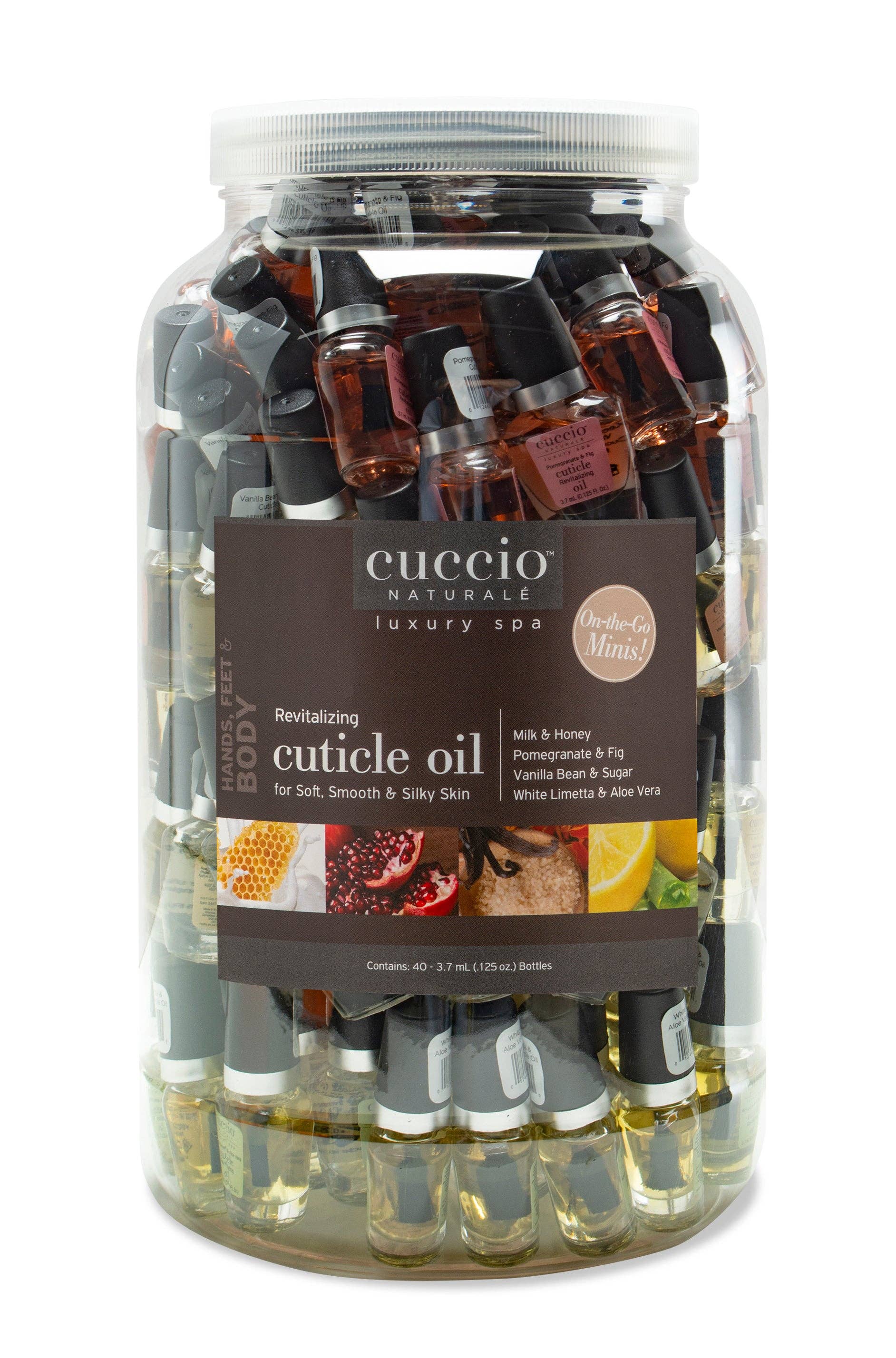 Cuccio - Wholesale Cuticle oil - Mini Cuticle Oils4