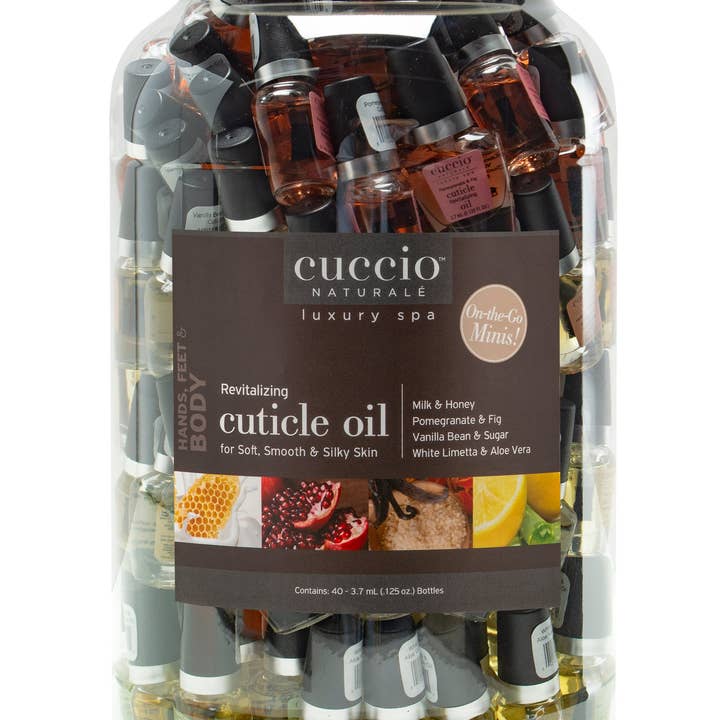 Cuccio - Wholesale Cuticle oil - Mini Cuticle Oils4