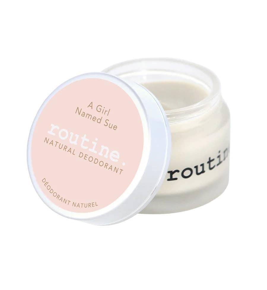 Routine - Vente Déodorant – femme - Bocal de déodorant A Girl Named Sue 58 g