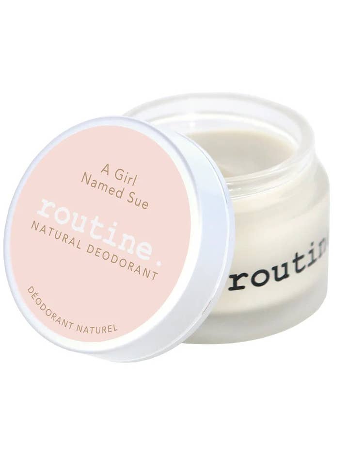 A Girl Named Sue 58g Deodorant JAR for wholesale by Routine Natural Beauty