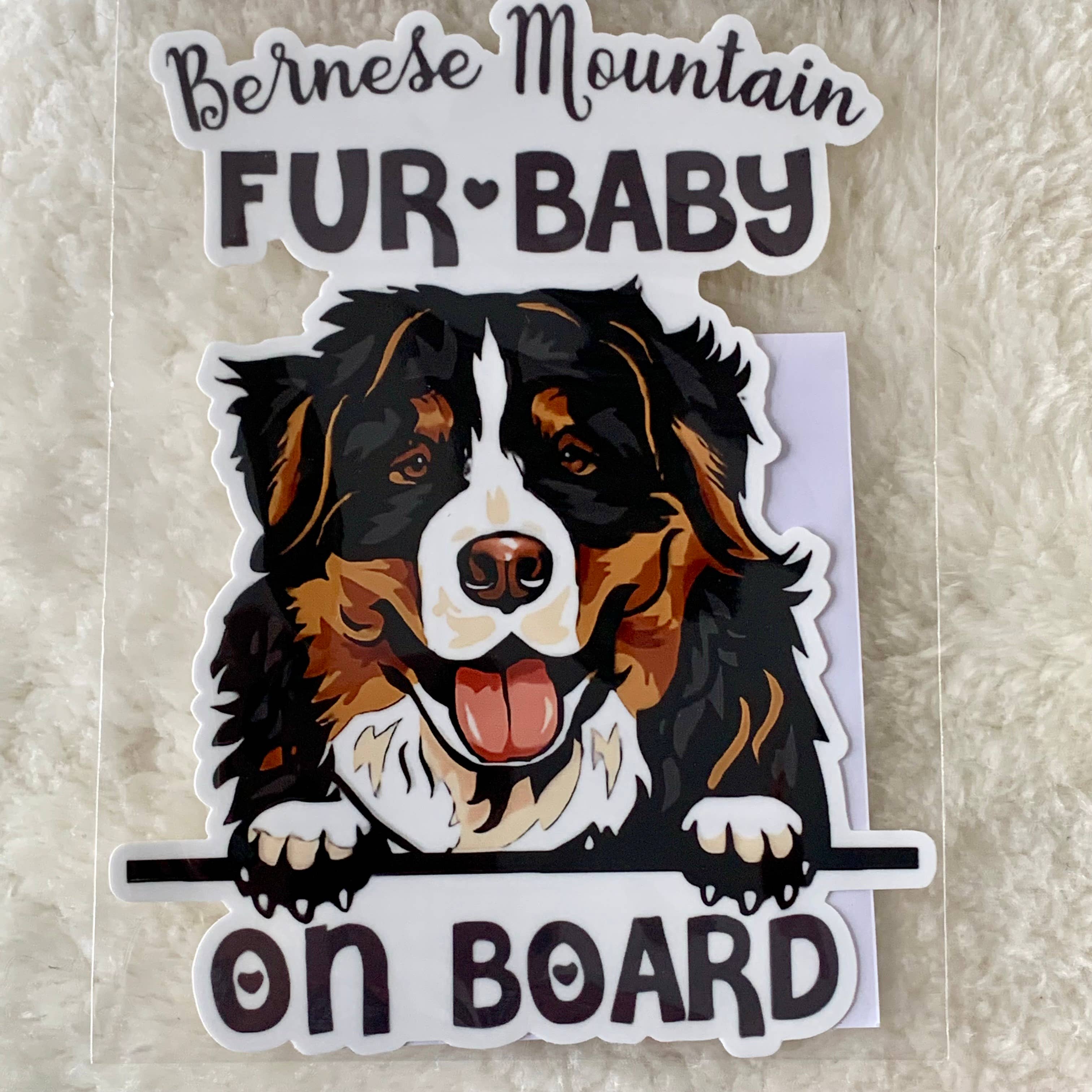 Raise the WOOF - Wholesale Sticker - Dog Breed Bumper Stickers1