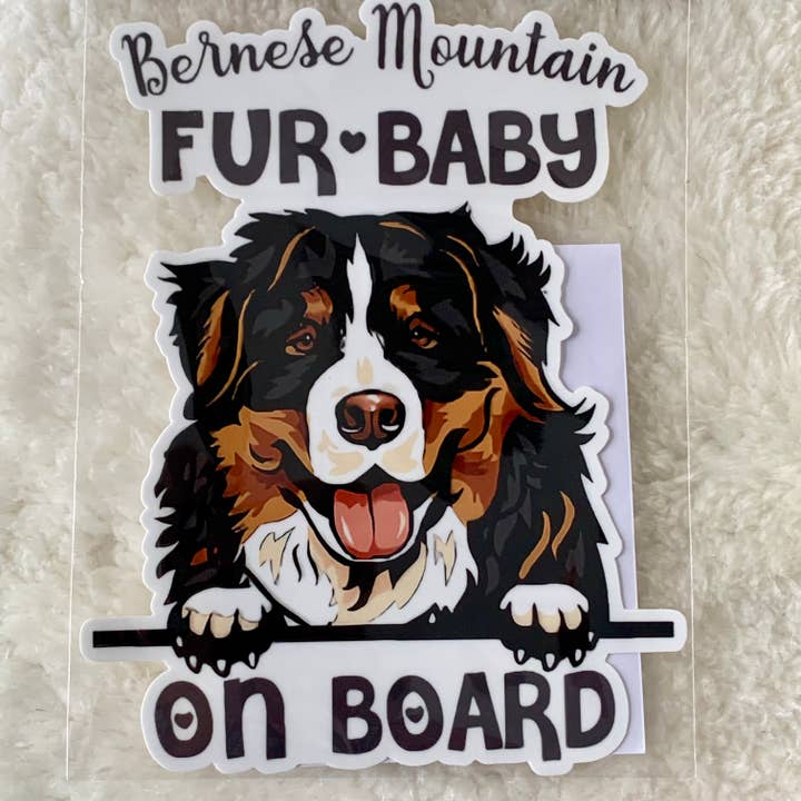 Raise the WOOF - Wholesale Sticker - Dog Breed Bumper Stickers1