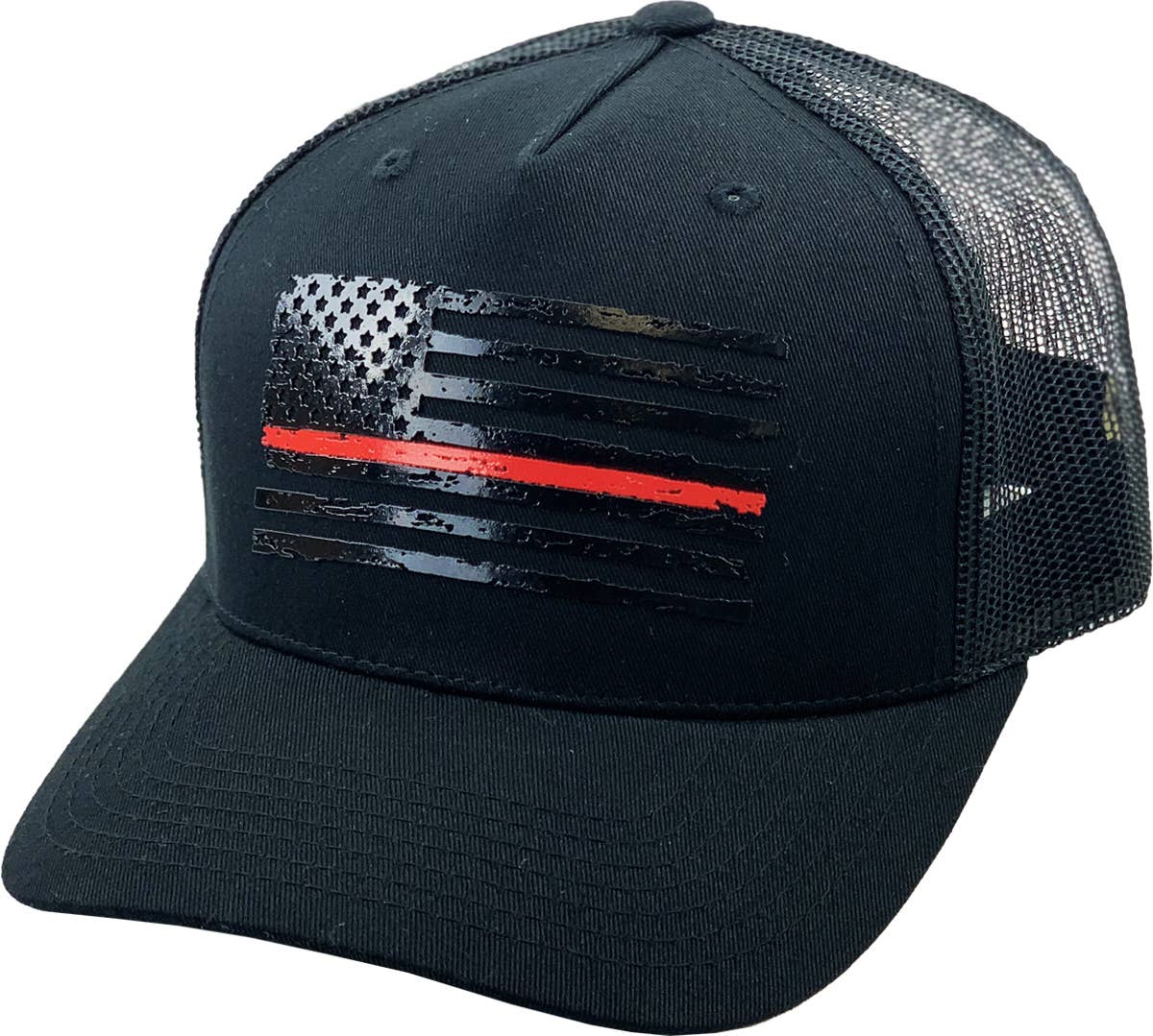 KBETHOS - Wholesale Trucker Hat - Unisex - FLAG UV PRINT MESH BACK BALLCAP9