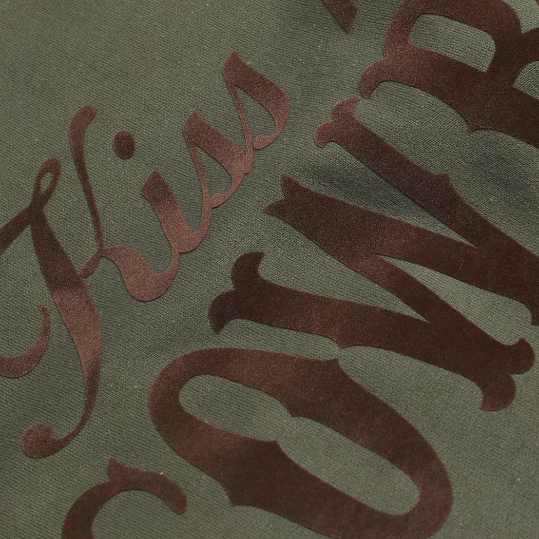 Fashion City - Wholesale Graphic Sweatshirt - Women's - KISS ME COWBOY Heavyweight Crewneck Sweatshirt9