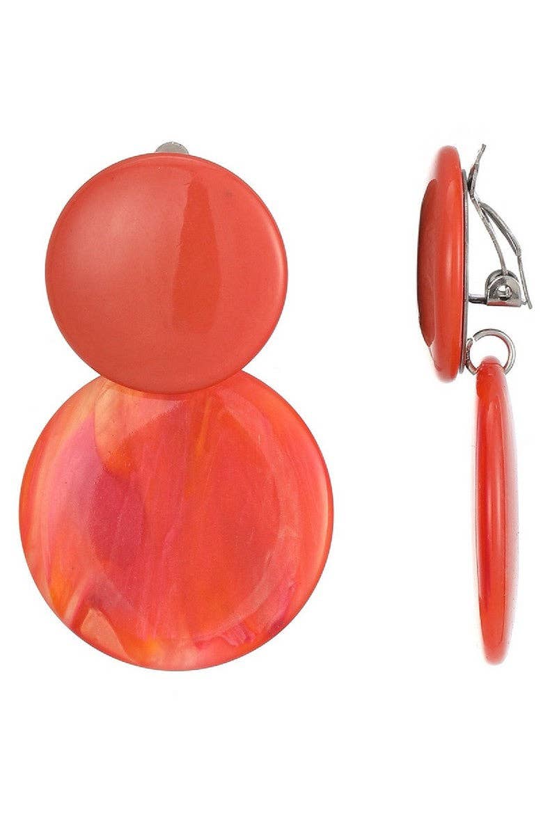 BELLE MISS - Wholesale Clip-On Earrings - Nuala clip-on earrings in stainless steel1