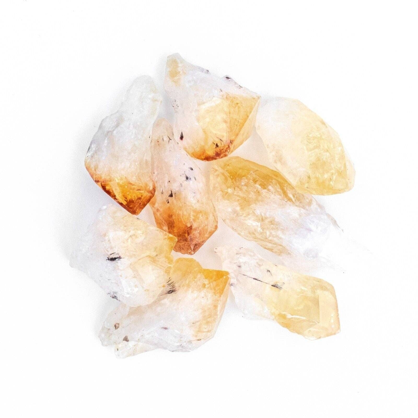 Tree of Life Gems - Wholesale Spiritual Stone/Crystal - Mixed Size Citrine Points0