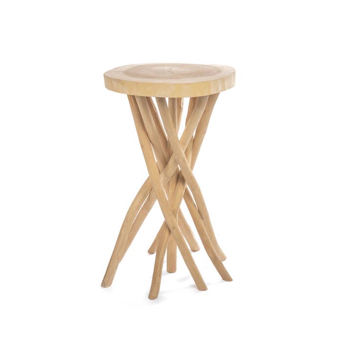 Bazar Bizar Living - Wholesale Side Table - The Gili Bar Table