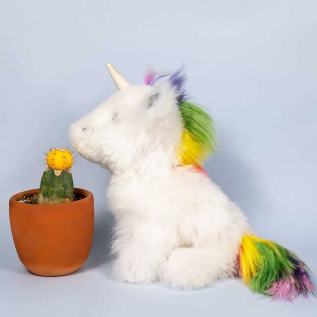 WUAMAN - Alpaca - Wholesale Stuffed/Plush Toy - Kids & Baby - Unicorn 10" | Alpaca Stuffed Animal | Handmade0