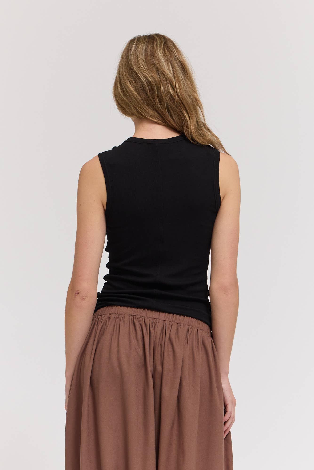 Grade & Gather – Großhandel Tanktop – Damen – 41886 - TRANSPARENTES TANKTOP4