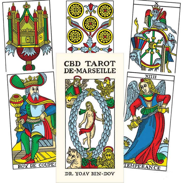 Cardshouse – Engroshandel Tarotkort – Cbd Tarot De Marseille Kort Us Spillesystemer