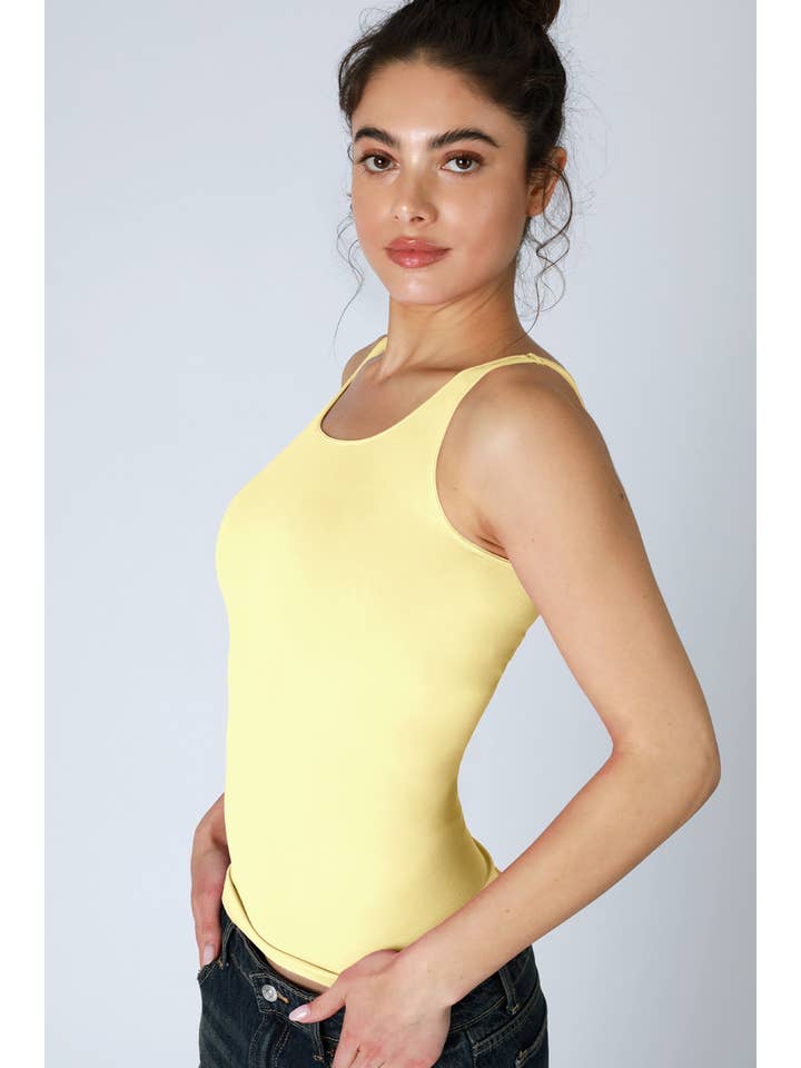 NIKIBIKI - Wholesale Tank Top - Women's - NS7810 - Short Length Tank