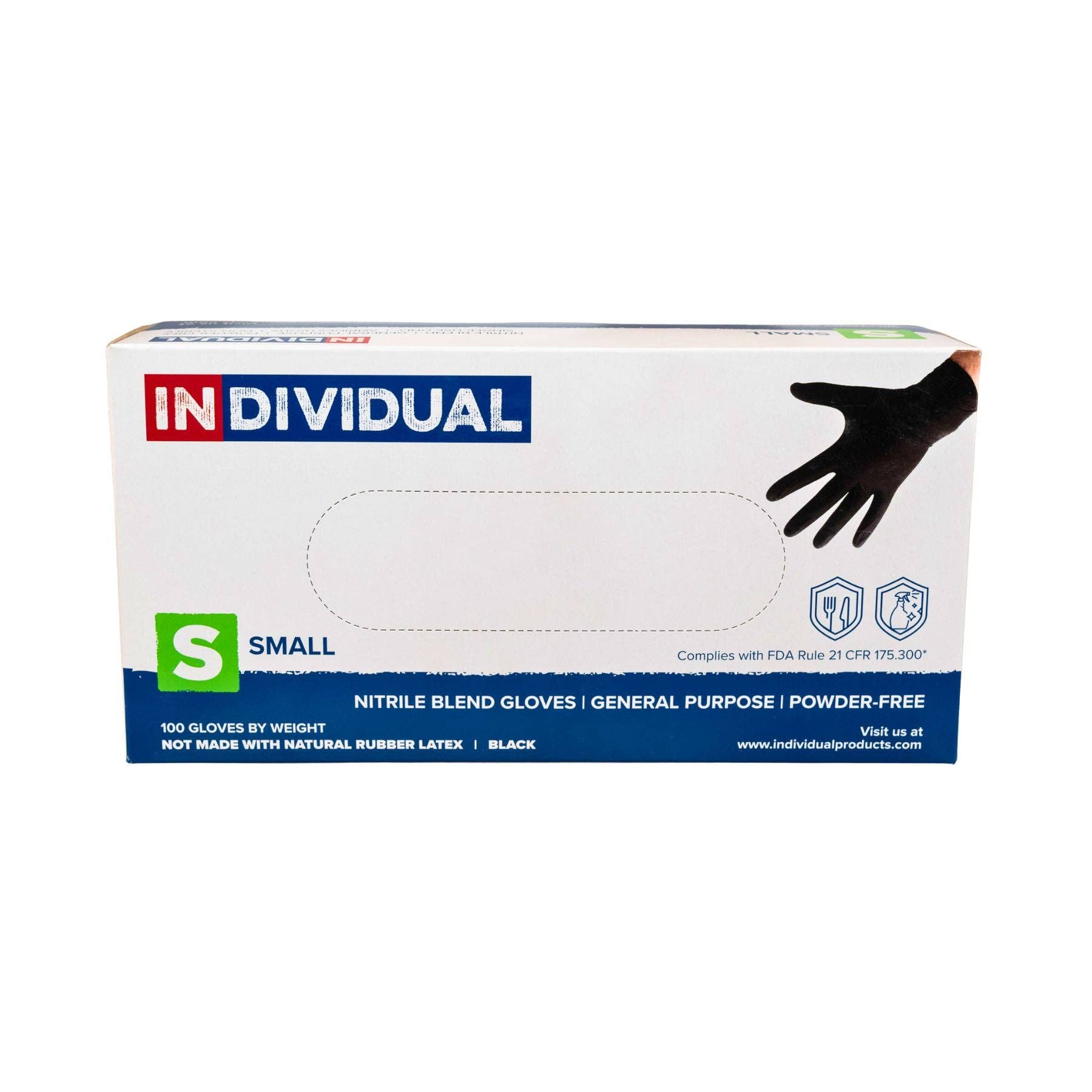 Up N Smoke – wholesale Cleaning gloves – Individual Nitrile Blend Gloves0