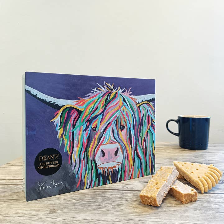 Dean's of Huntly Ltd - Wholesale Cookie - Kev McCoo All Butter Shortbread Assortment 400g tin