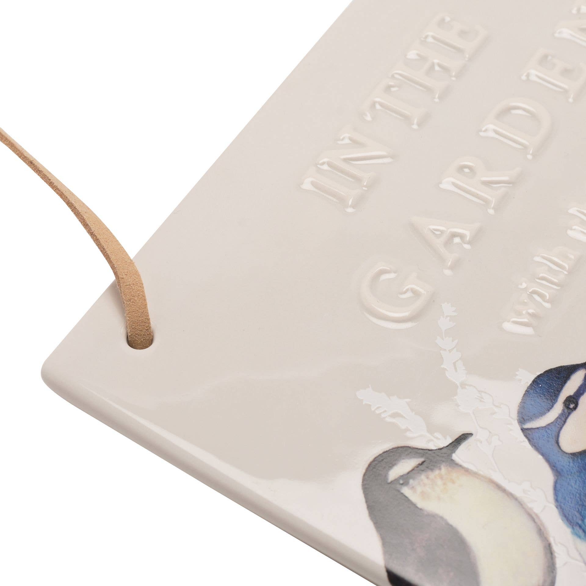 WIDDOP and Co. – wholesale Väggspegel – **MULTI 2** Country Living Garden Birds Plack2