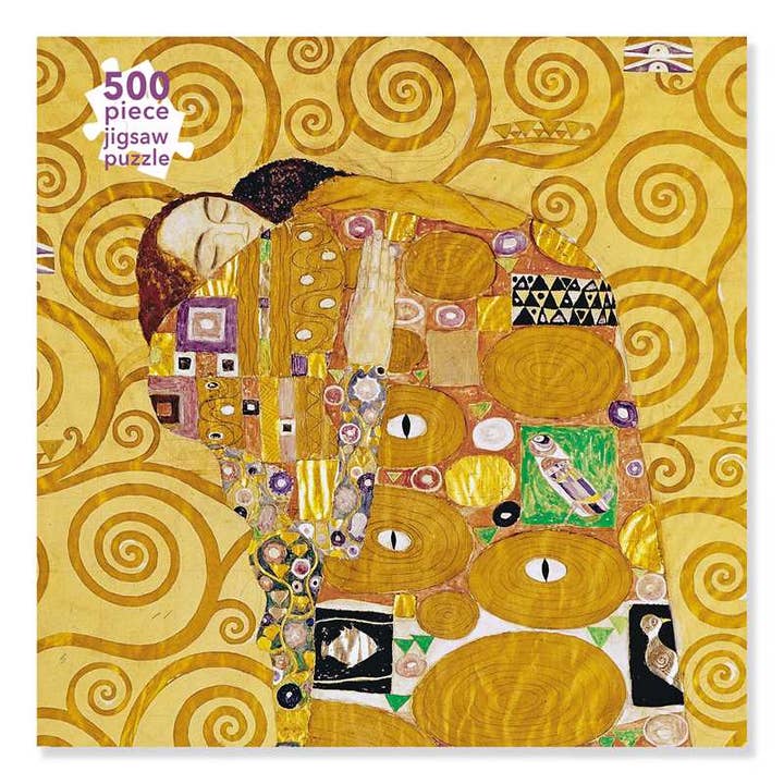 Adult Jigsaw Puzzle Gustav Klimt: Fulfilment (500 pieces) by for wholesale by Simon & Schuster
