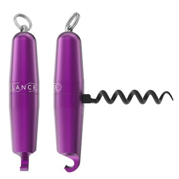 LANCE – Engroshandel Flaske-/vinåbner – Pocket proptrækker oplukker med ring3