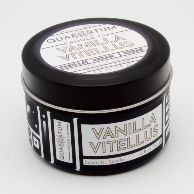 Vanille Vitellus Kaars voor wholesale door Quantum Candle Co