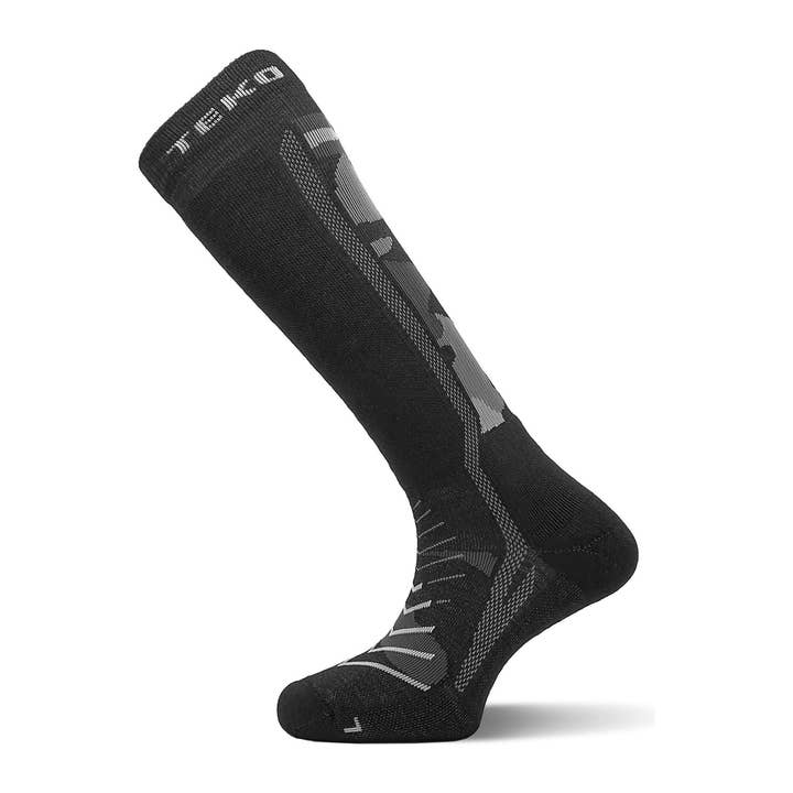 TEKO eco SNOW 2.0 MTN DiViSiON MERINO WOOL SKIING SOCKS - Light Half Cushion for wholesale by TEKO PPP Limited