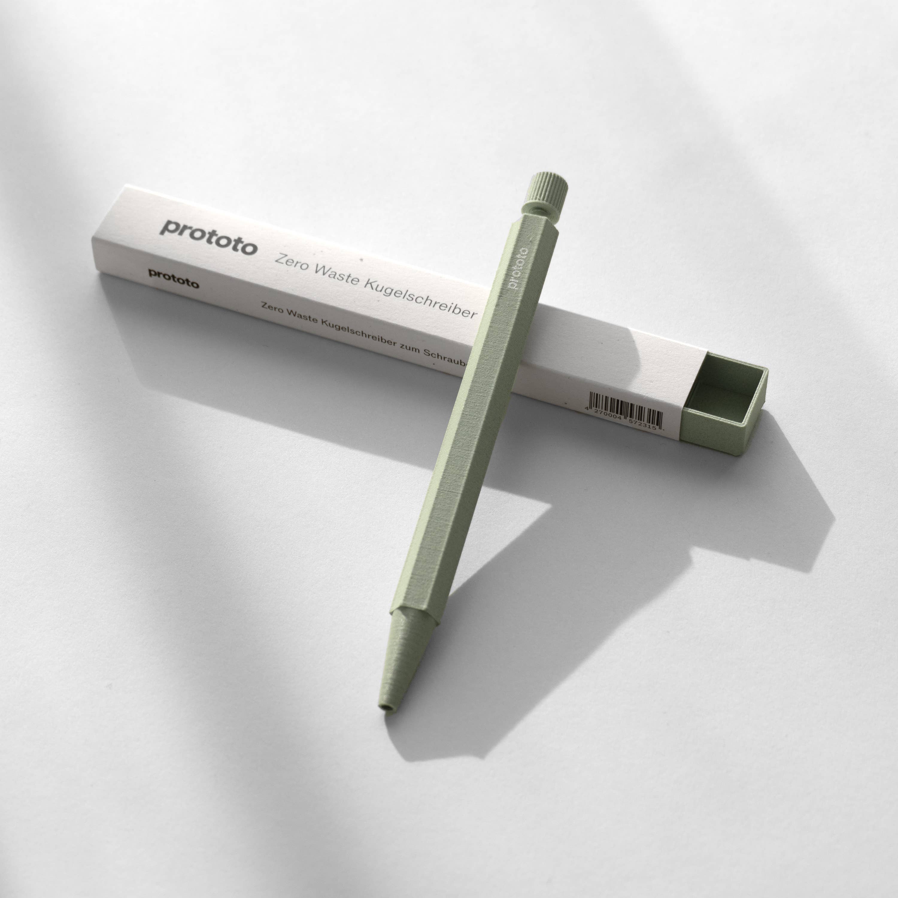 Prototo – Großhandel Stift – Salbei Zero Waste Kugelschreiber Nachhaltig Öko-Design