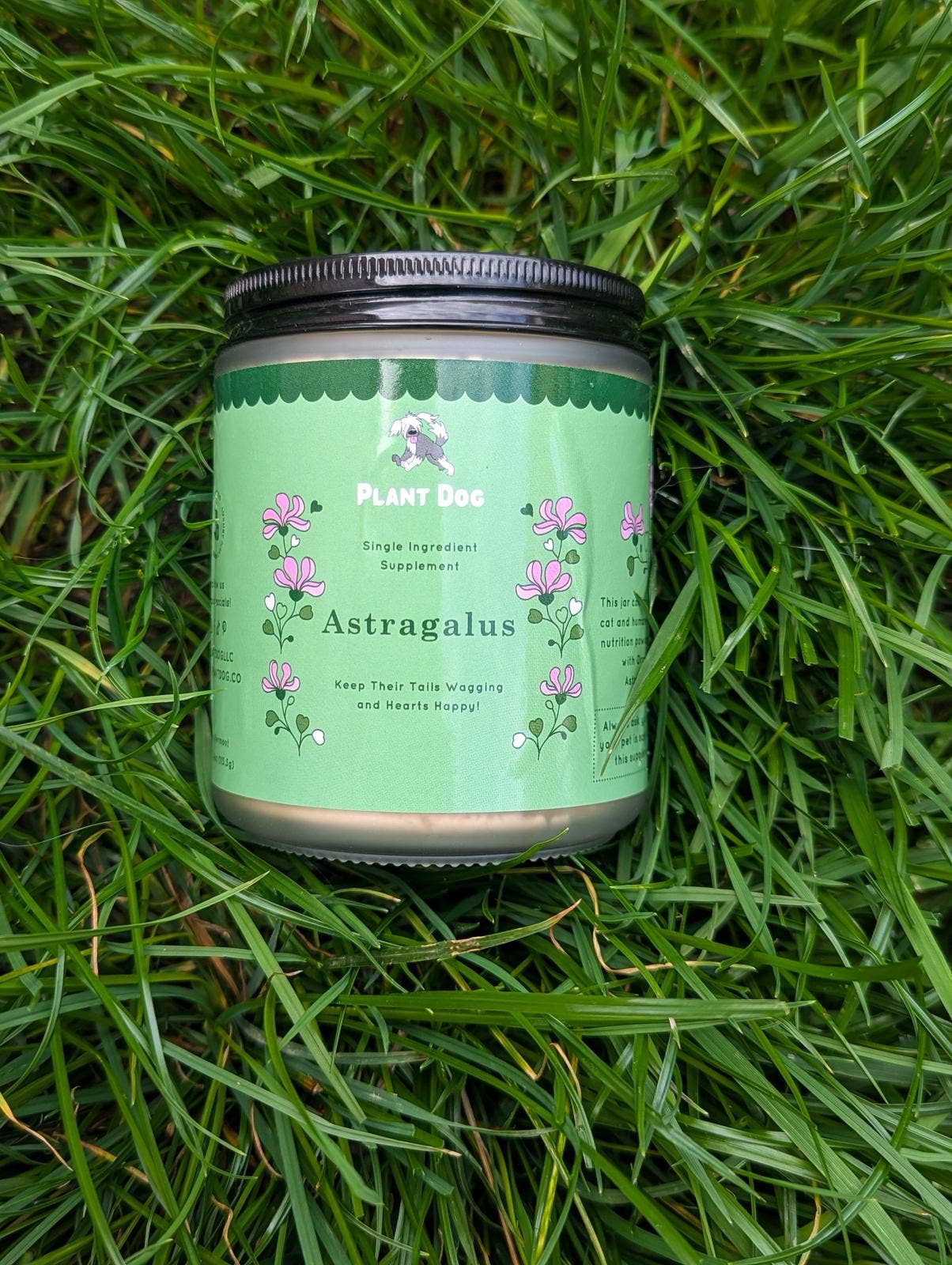 Plant Dog LLC - Venta al por mayor Suplemento - Perros - Polvo de Astrágalo1