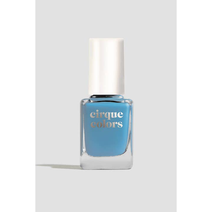 Cirque Colors - Wholesale Nail Polish - Robin Egg Blue Crème Nail Polish - Cirque Colors Golightly