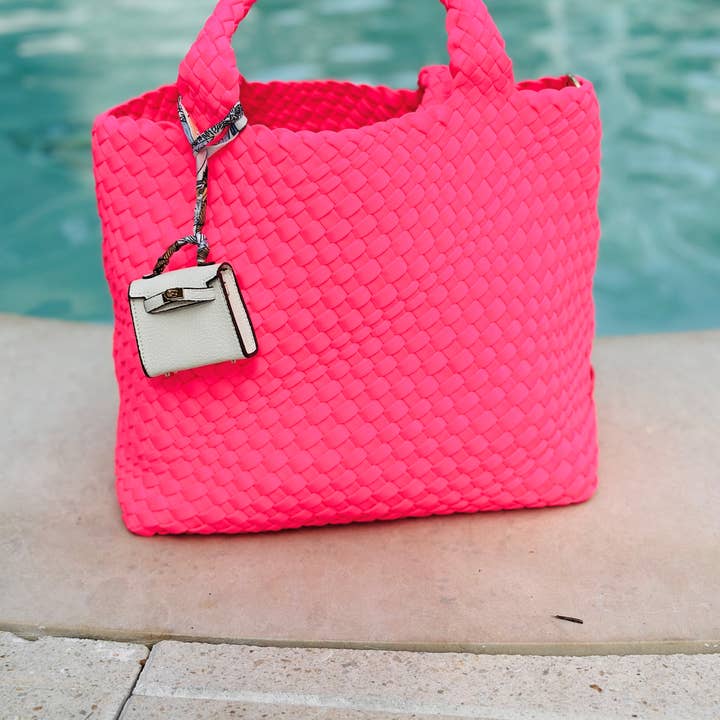 Fornash - Wholesale Purse/Bag Accessory - Women's - Hamptons Mini Purse Charm