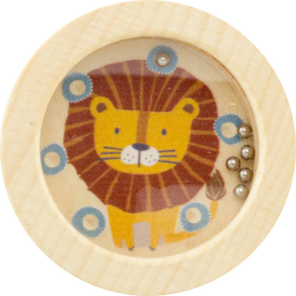 Ulysse Couleurs d'Enfance – wholesale Träleksak - Barn – Klurigt bollspel: Skogen (set om 24)6