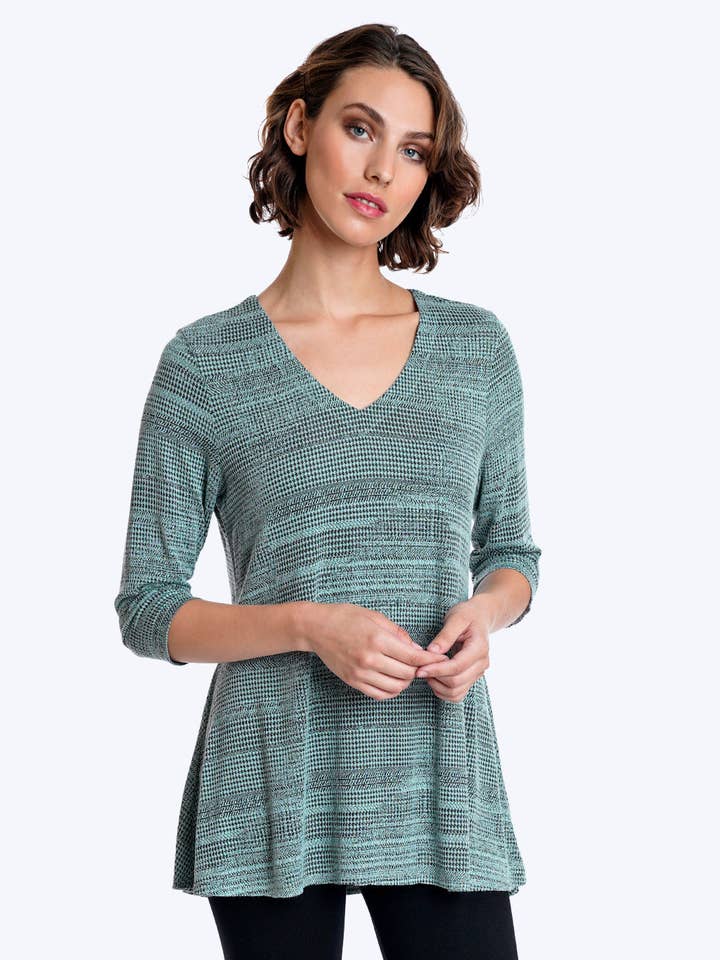Virona French Knit Leyton Tunic for wholesale by Tianello