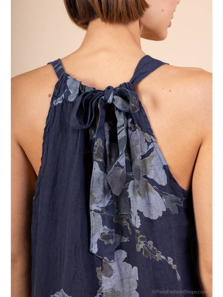 Shyloh - Wholesale Onesie - Women's - Flowy long dress with floral print and straps 2059929