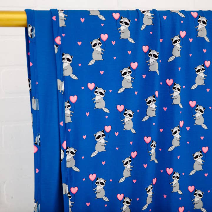 Love Bandit Reversible Blanket for wholesale by Dreamiere