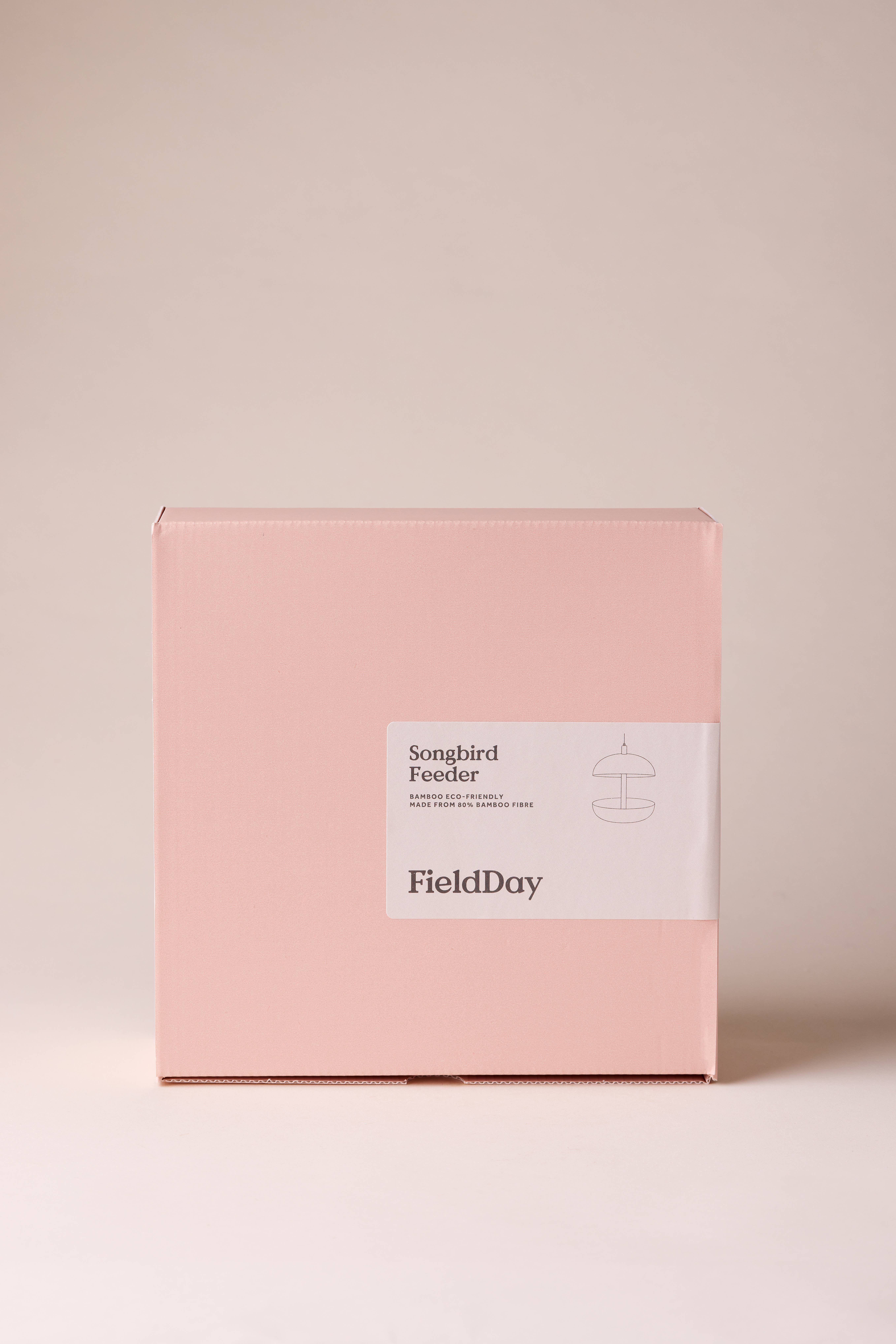 FieldDay Ireland - Wholesale Bird feeder - FieldDay Bamboo Bird Feeder1