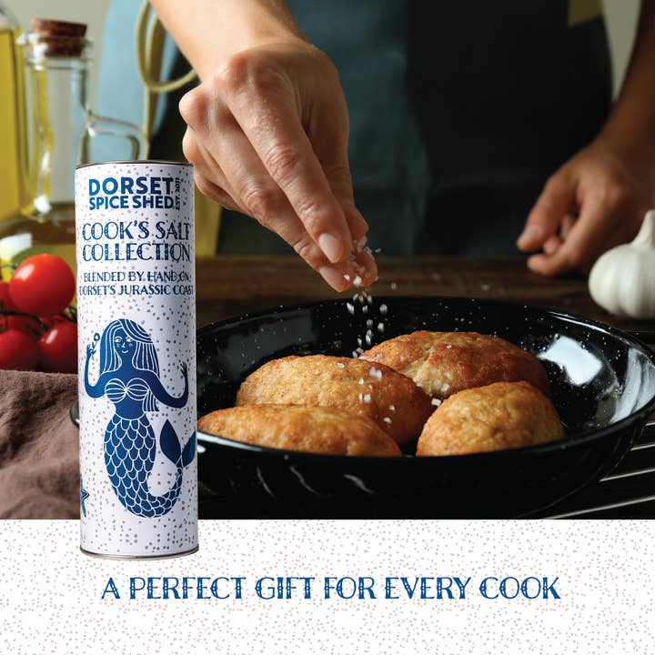 Dorset Spice Shed Tube of Salts Gift Set for wholesale by 2Guys