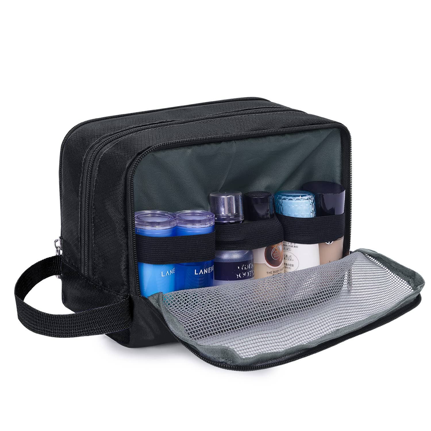 wandf - Wholesale Toiletry Bag - Unisex - Toiletry Bag Hanging Dopp Kit Water Resistant Shaving Bag51