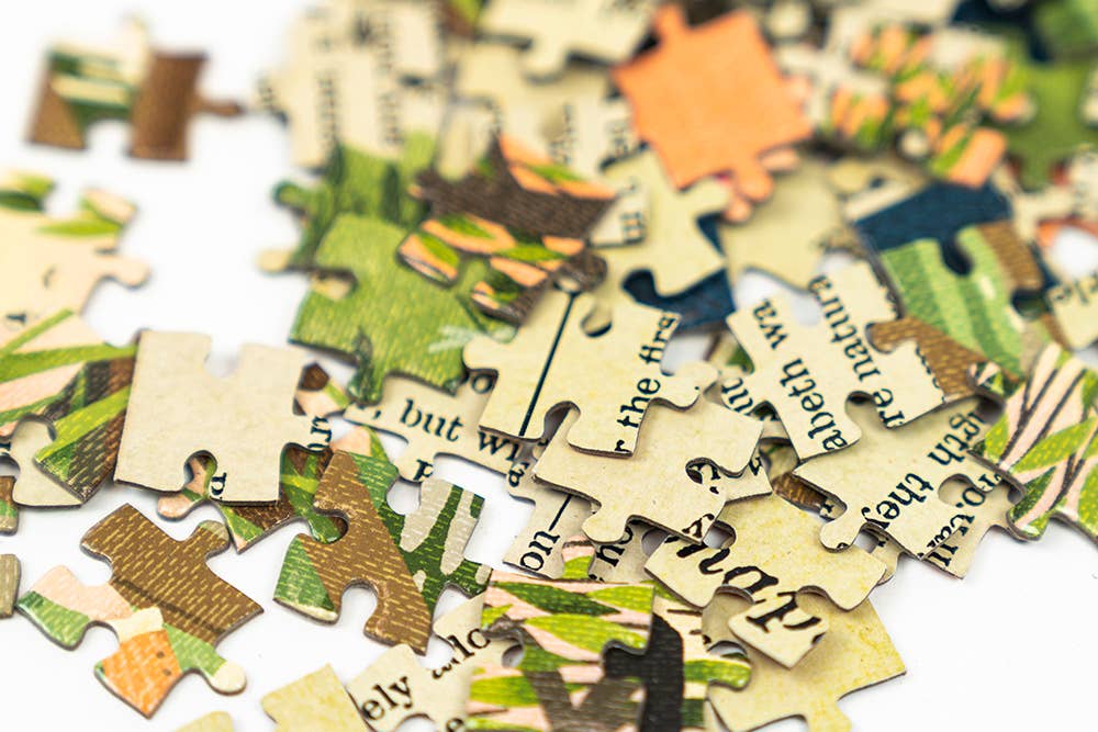 Professor Puzzle USA, Inc. - Wholesale Puzzle - Adult - Pride & Prejudice 252pc Jigsaw2