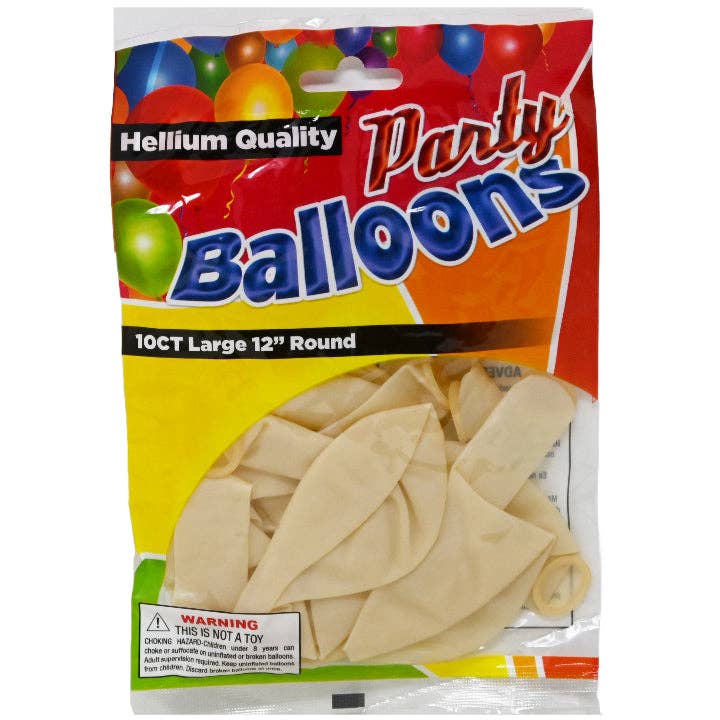 GreatBuy.com - Wholesale Balloon - 10ct HELIUM QUALITY CLEAR PARTY BALLOONS C/P 480