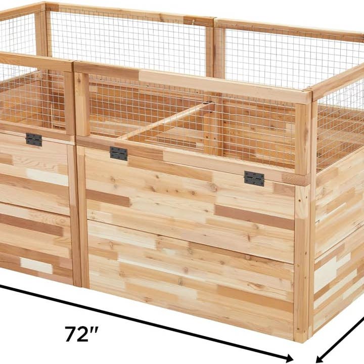 Jumbl - Vente Jardinière - Lit de jardin Jumbl Herb, 33 x 72 x 39 po1