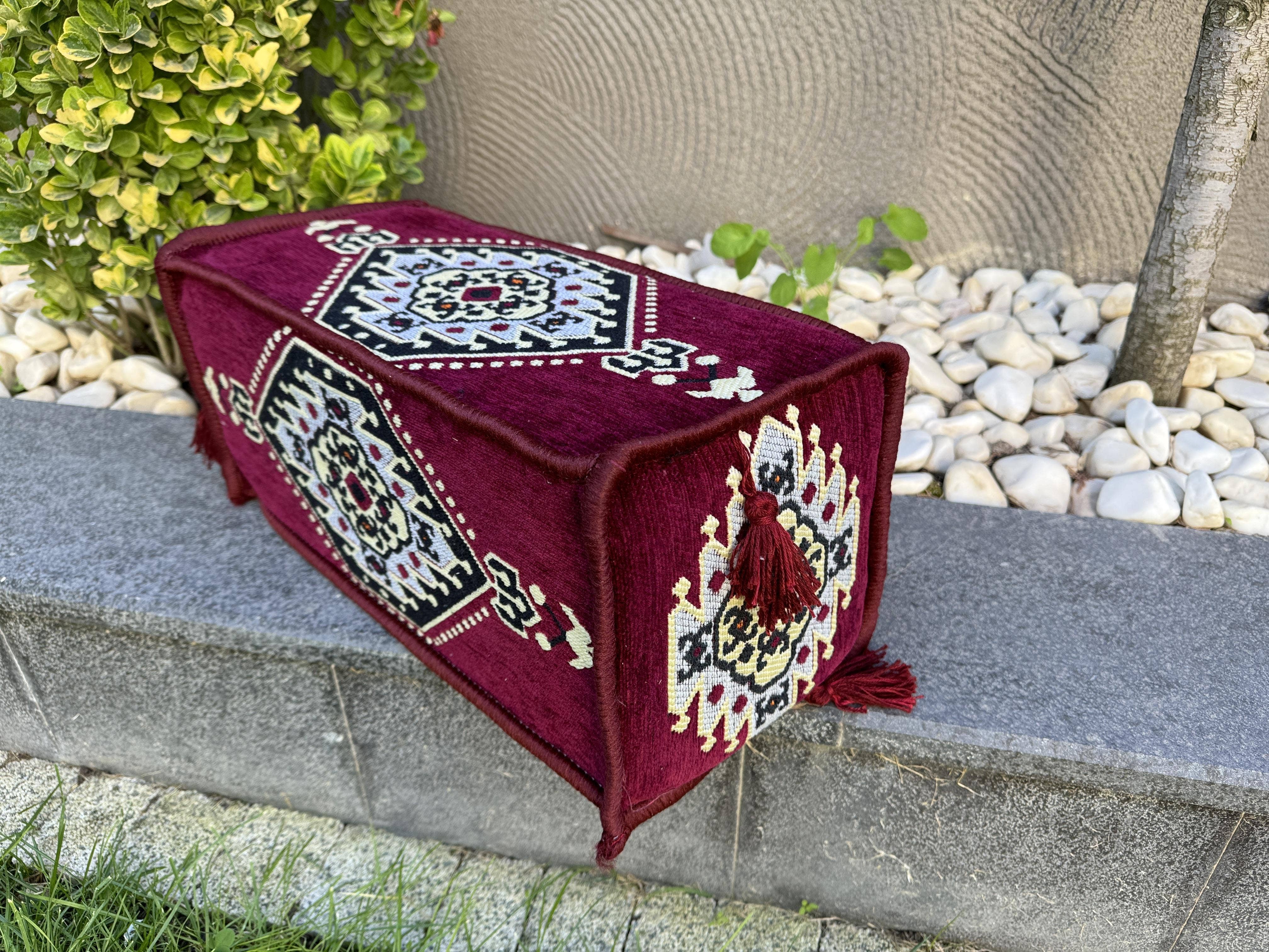 The Loom Wholesale – Engroshandel Sofa – Håndlavet Gulv Siddesofa Sæt - Traditionel Ottoman24