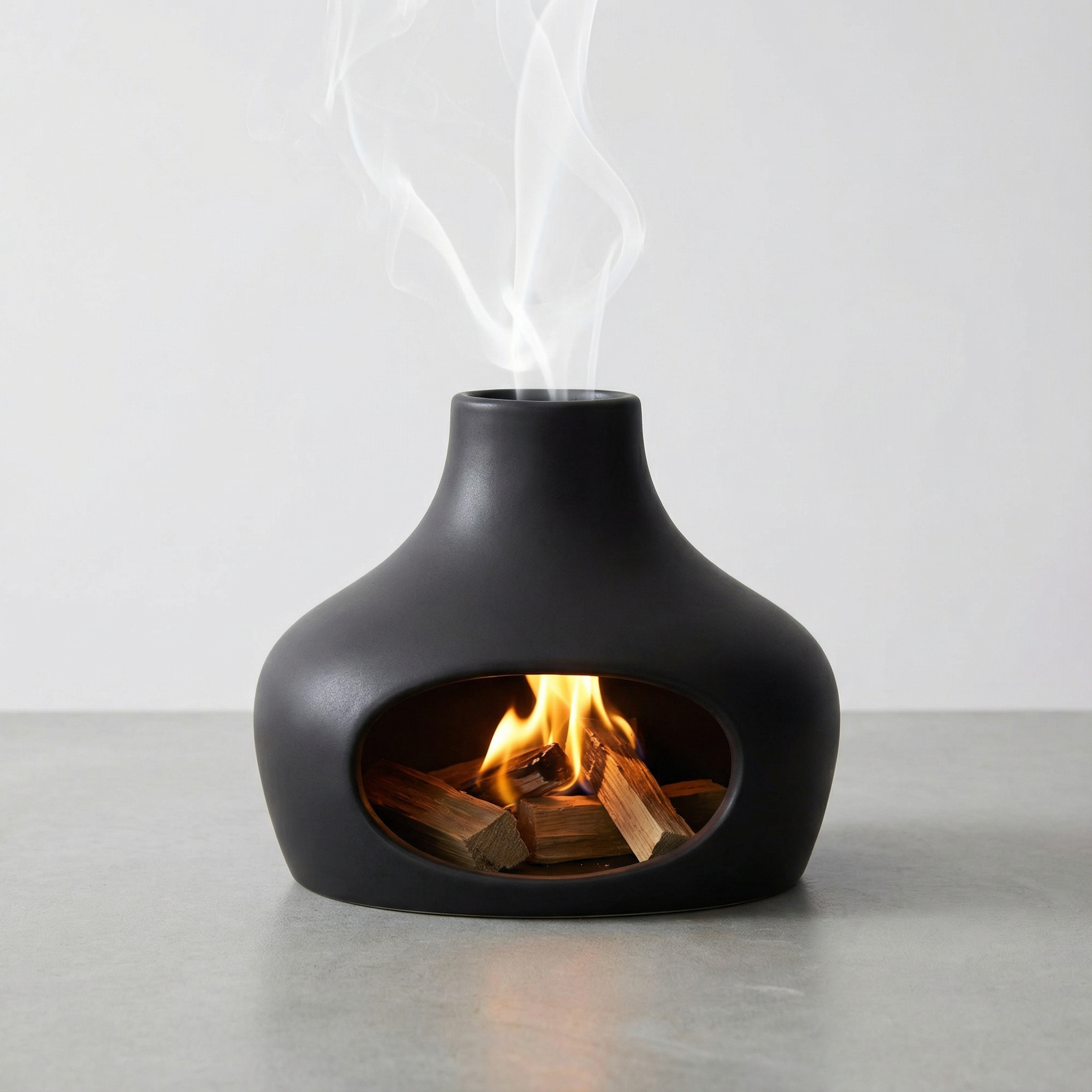 Kiyo Home - Vente Porte-encens - Brûleur de cheminée Palo Santo et Sauge | Céramique résistante à la chaleur7
