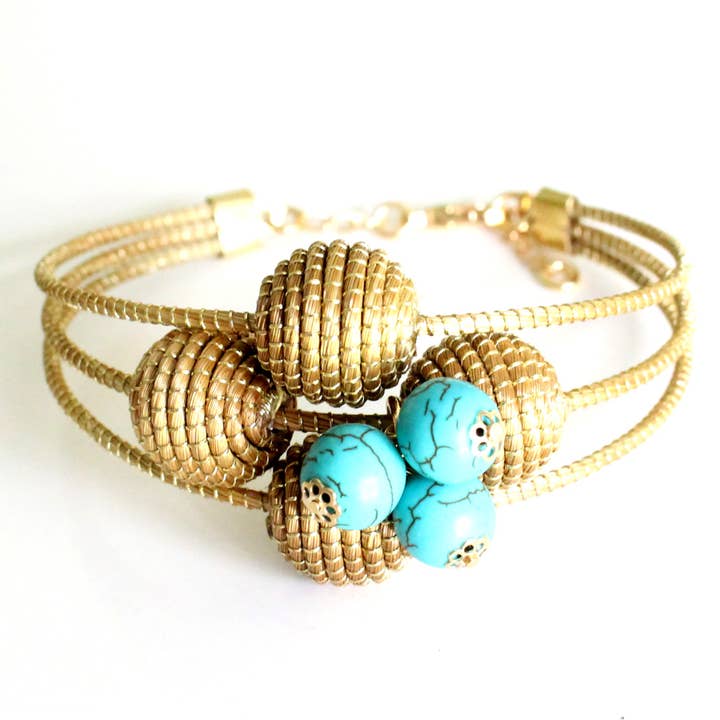 Armreif Xingú für den Großhandel von Nonoè