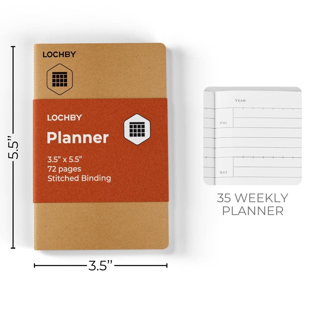 LOCHBY – wholesale Notebook – Pocket-size Notebook (1-pack)24