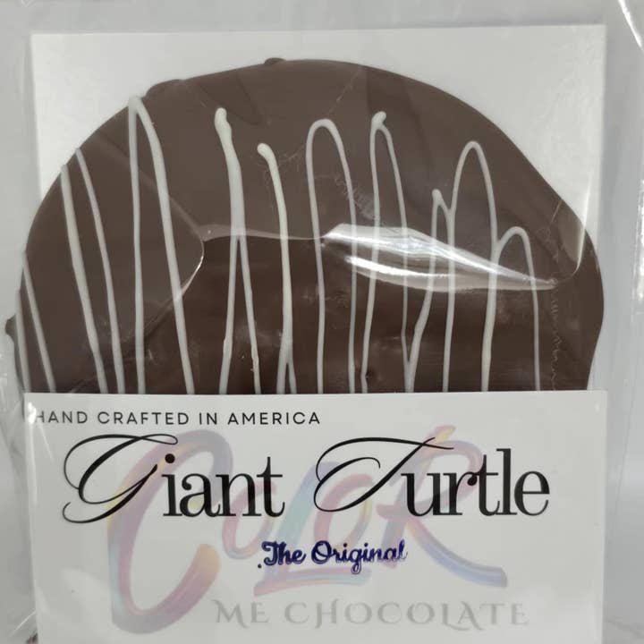 Color Me Chocolate – wholesale Chocolate-covered sweets – Giant Turtles - Salty