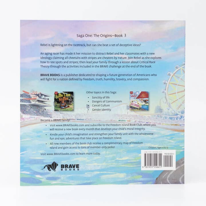 BRAVE Books - Wholesale Book - Kids - More Than Spots & Stripes