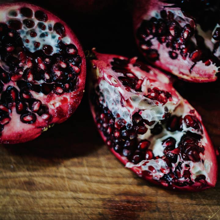 Mørk Granatæble Frugt Duft Oil - Tidligere var Sort for engroshandel hos Forget Me Not oils Europe