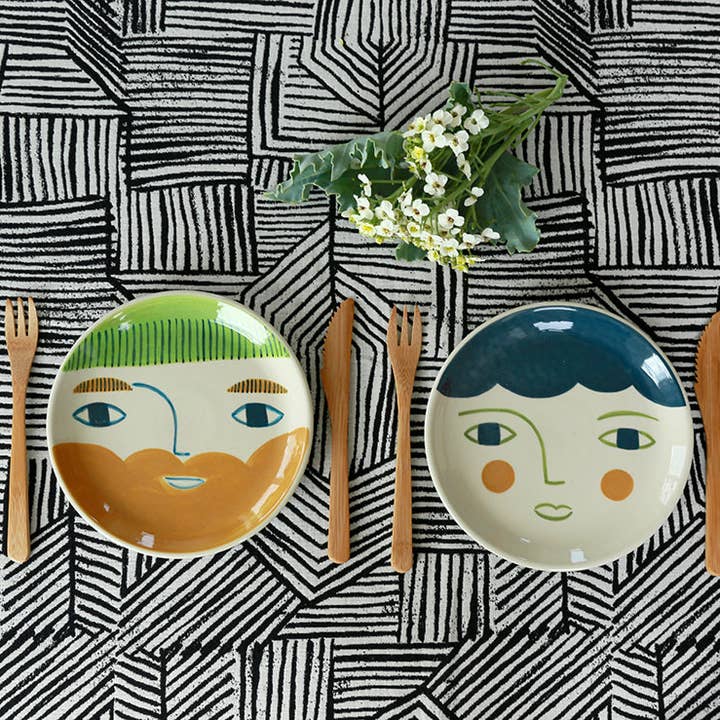 Donna Wilson – Engroshandel Middagstallerken – Violet Plate1