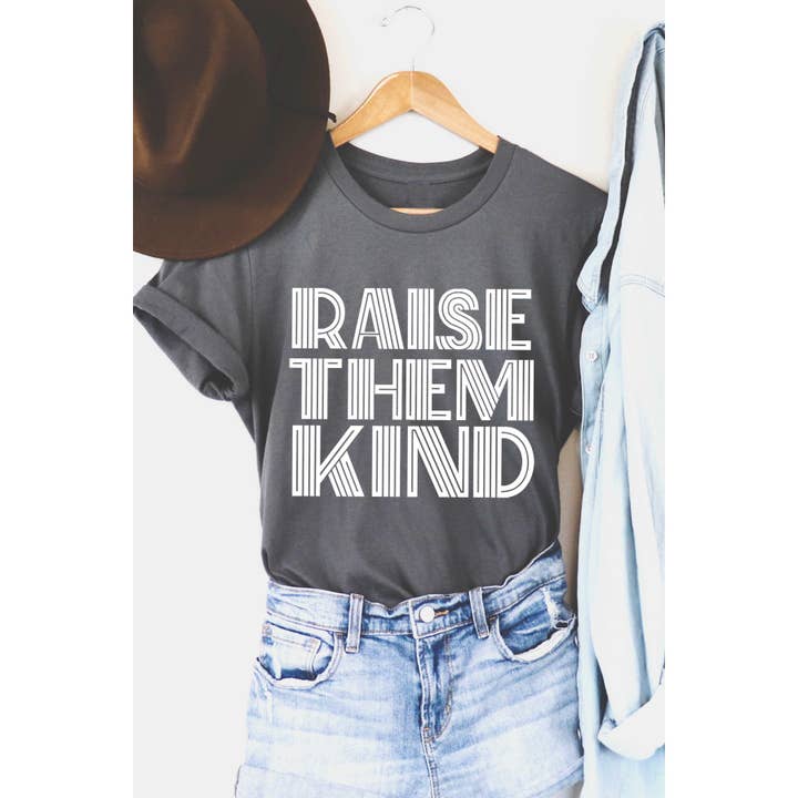 BLUME & CO. - Wholesale T-Shirt (Graphic) - Women's - RAISE THEM KIND Graphic Tee8