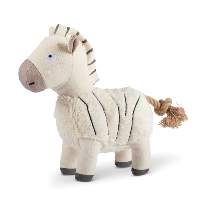 EARND MY STRIPE ERTH FRNDLY DOG TOY for wholesale by Petshop by Fringe Studio