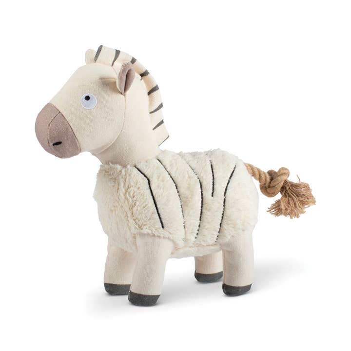 Petshop by Fringe Studio - Wholesale Pet Plush Toy - Dog - EARND MY STRIPE ERTH FRNDLY DOG TOY
