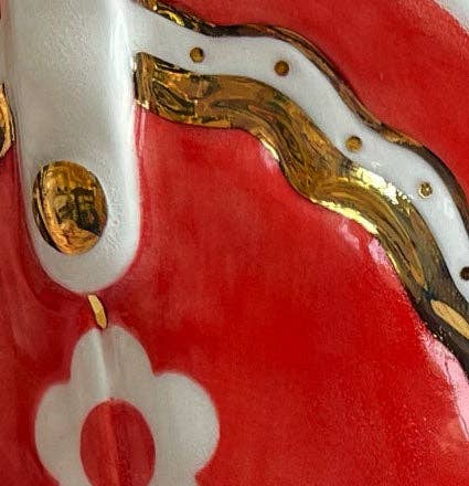 Lo Home | Ruby Clay - Wholesale Vase - Single Tone Cowboy Boot Vase0