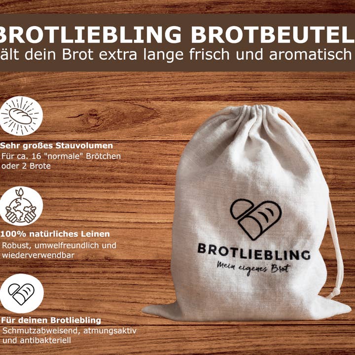 Brotliebling – Engroshandel Indpakning/pose til opbevaring af mad – brød poser2